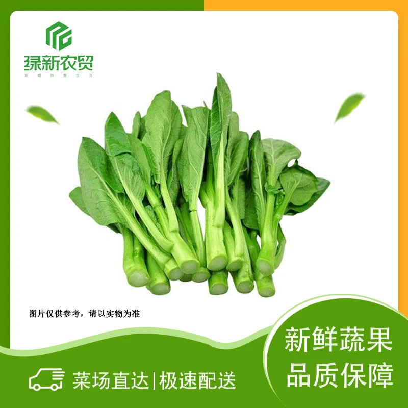 菜心  约250g±20g/份
