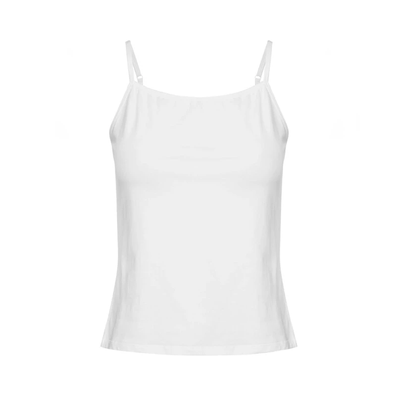 夏季简约短款背心精致高端百搭时尚打底吊带S232Z1501