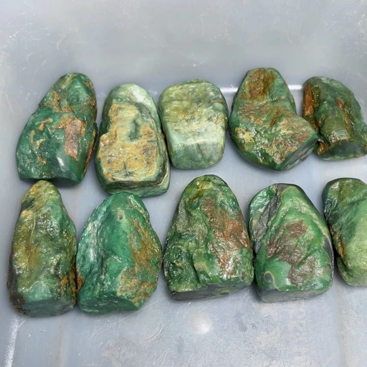 昌化石源头绿印章