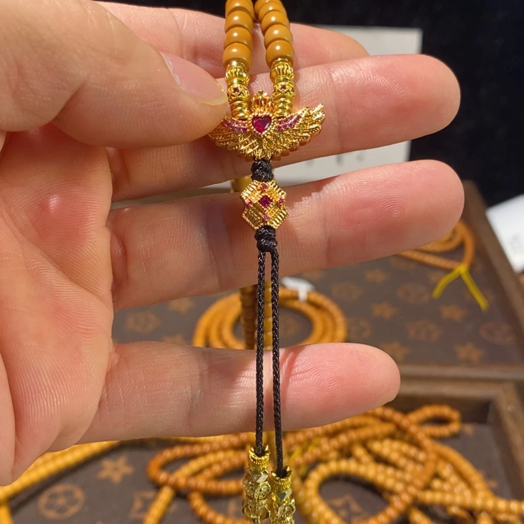 王****橄榄核手串/手链核尖配饰一套