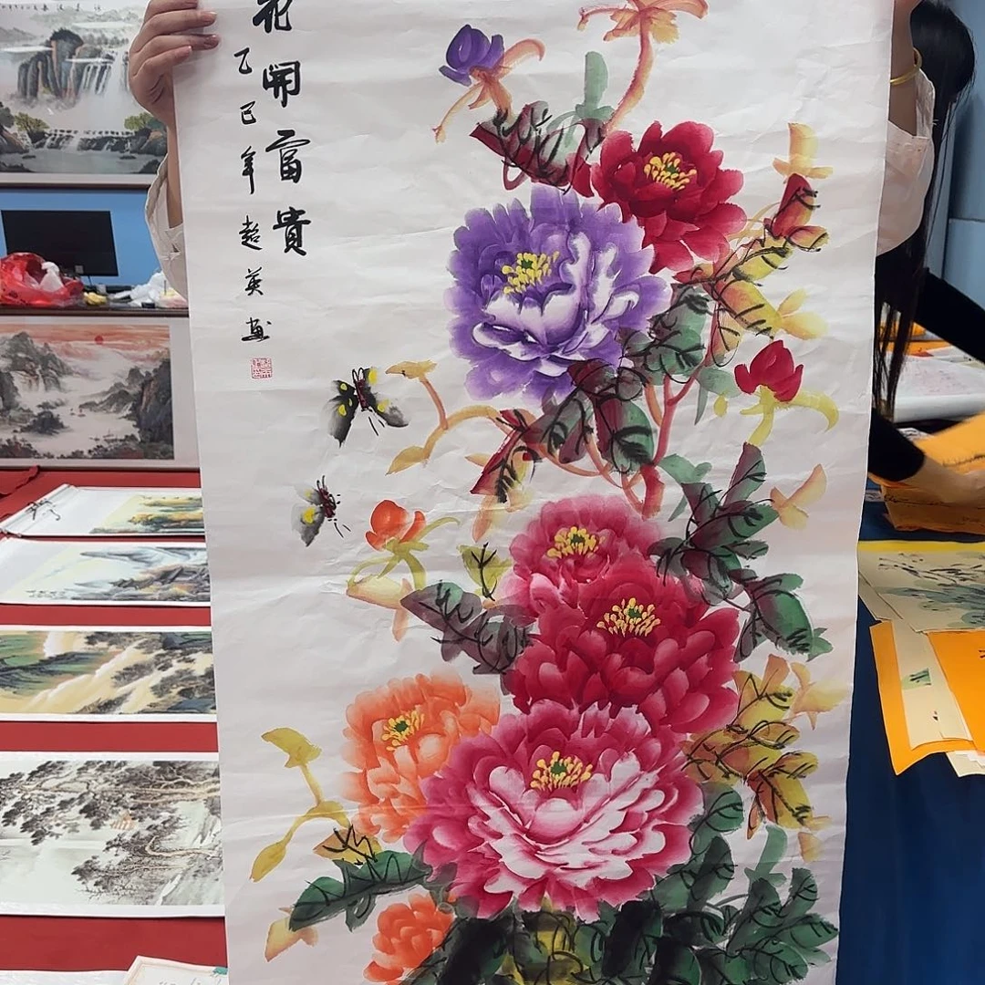 纸本展示作品作品展示