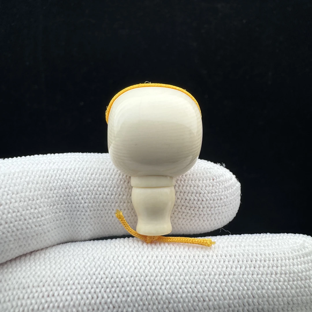 G2816天然猛犸 藏式分体三通17.3*27mm一物一图 假一罚十