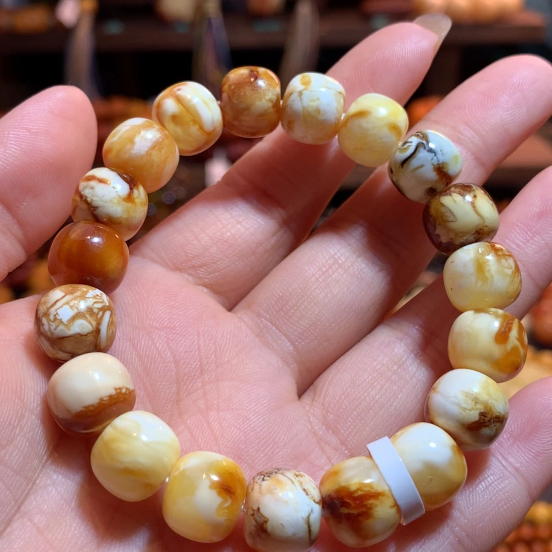 【闪购商品】手串蜜蜡未镶嵌蜜蜡手串