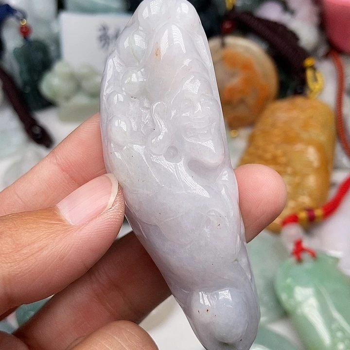 未镶嵌挂件翡翠翡翠