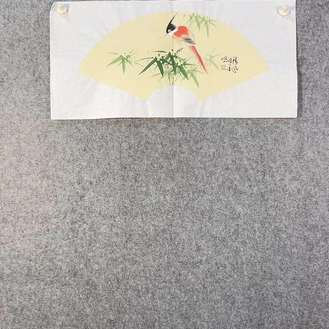 国画131 花鸟在此鸣叫的日子