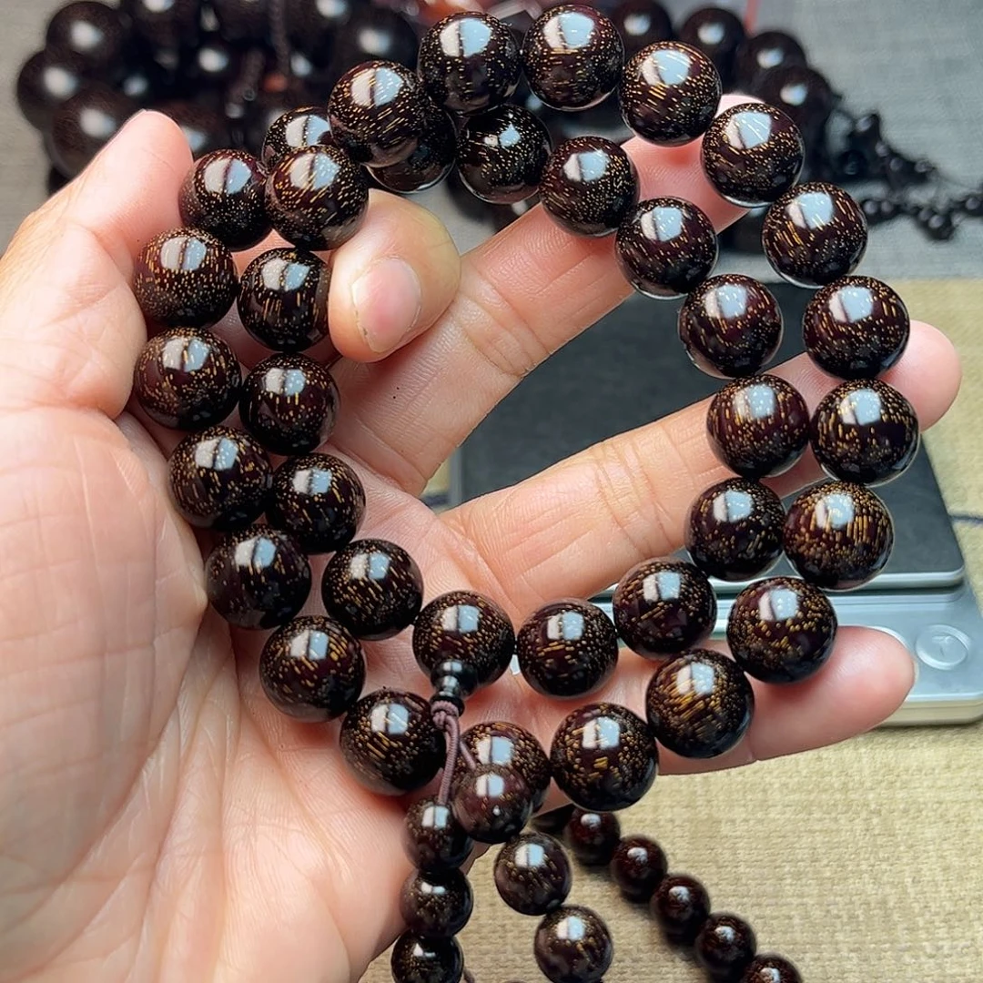 檀香紫檀（小叶紫檀）1.2 手持 爆星