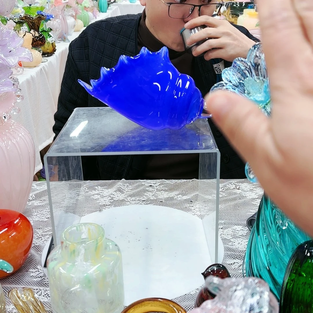 福利不退不换琉璃摆件