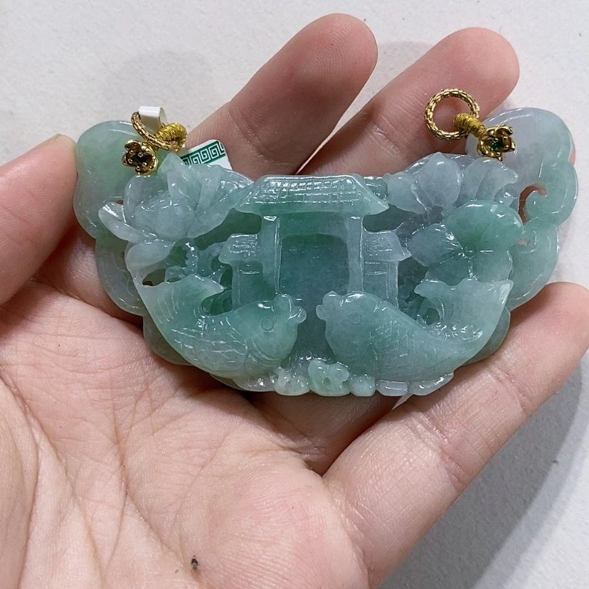 【闪购商品】颈饰未镶嵌翡翠