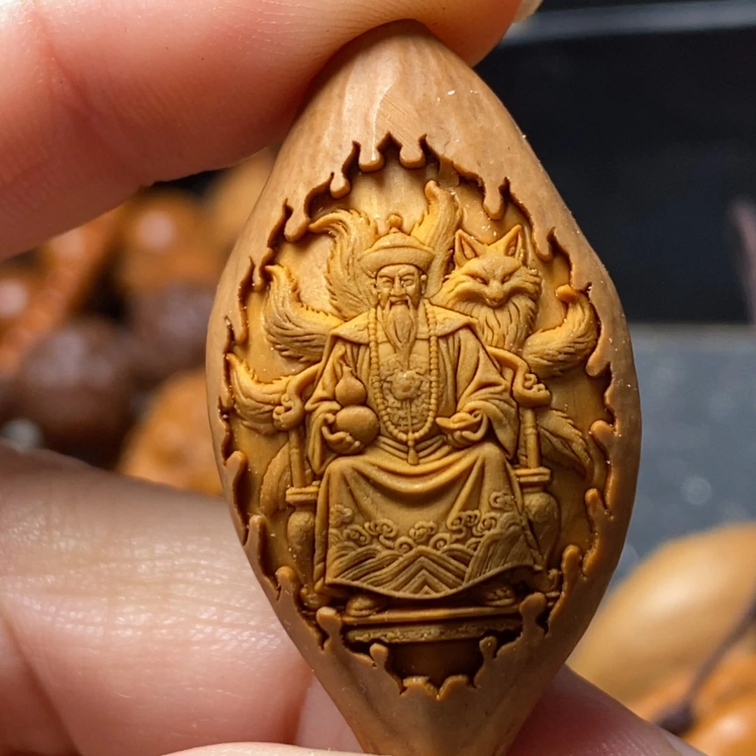 吊坠猴头核桃橄榄