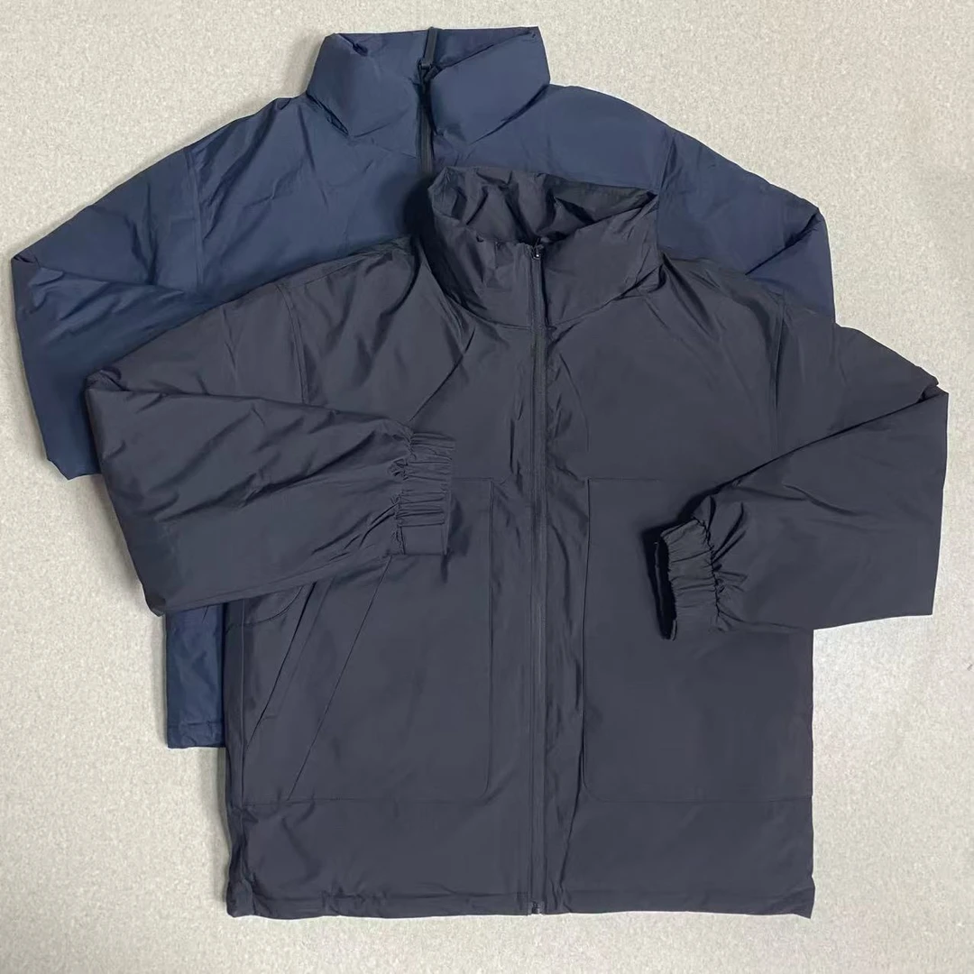 Sweet DD冬季男士双色户外防风防水保暖立领羽绒服