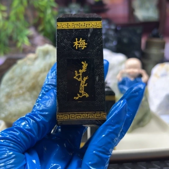 和田玉（黄玉）未镶嵌颈饰