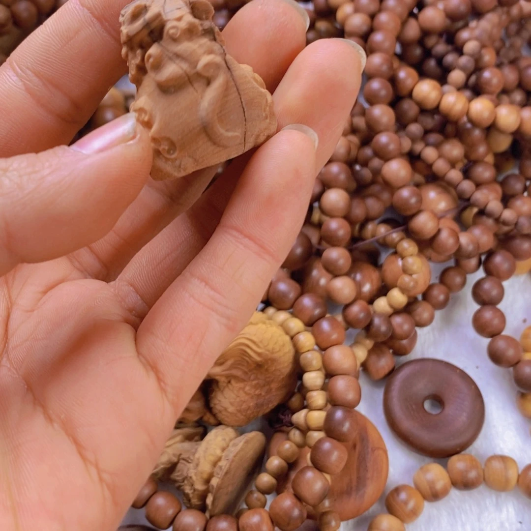 檀香木其他焦糖。。