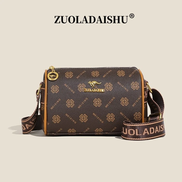 【长22宽11高15cm】【单层无隔层】时尚单肩包斜挎包28803（7T）