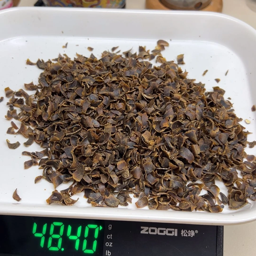 沉香沉香碎屑易**?小叶陆河沉水切片48克