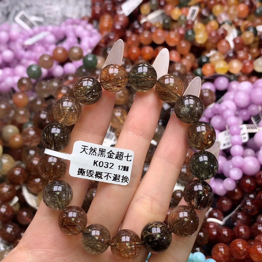 水晶手链未镶嵌手链