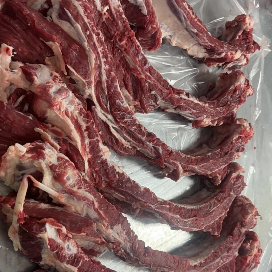 本地现宰新鲜牛排骨