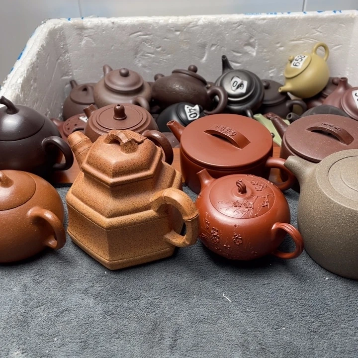 茶壶紫砂紫砂微瑕
