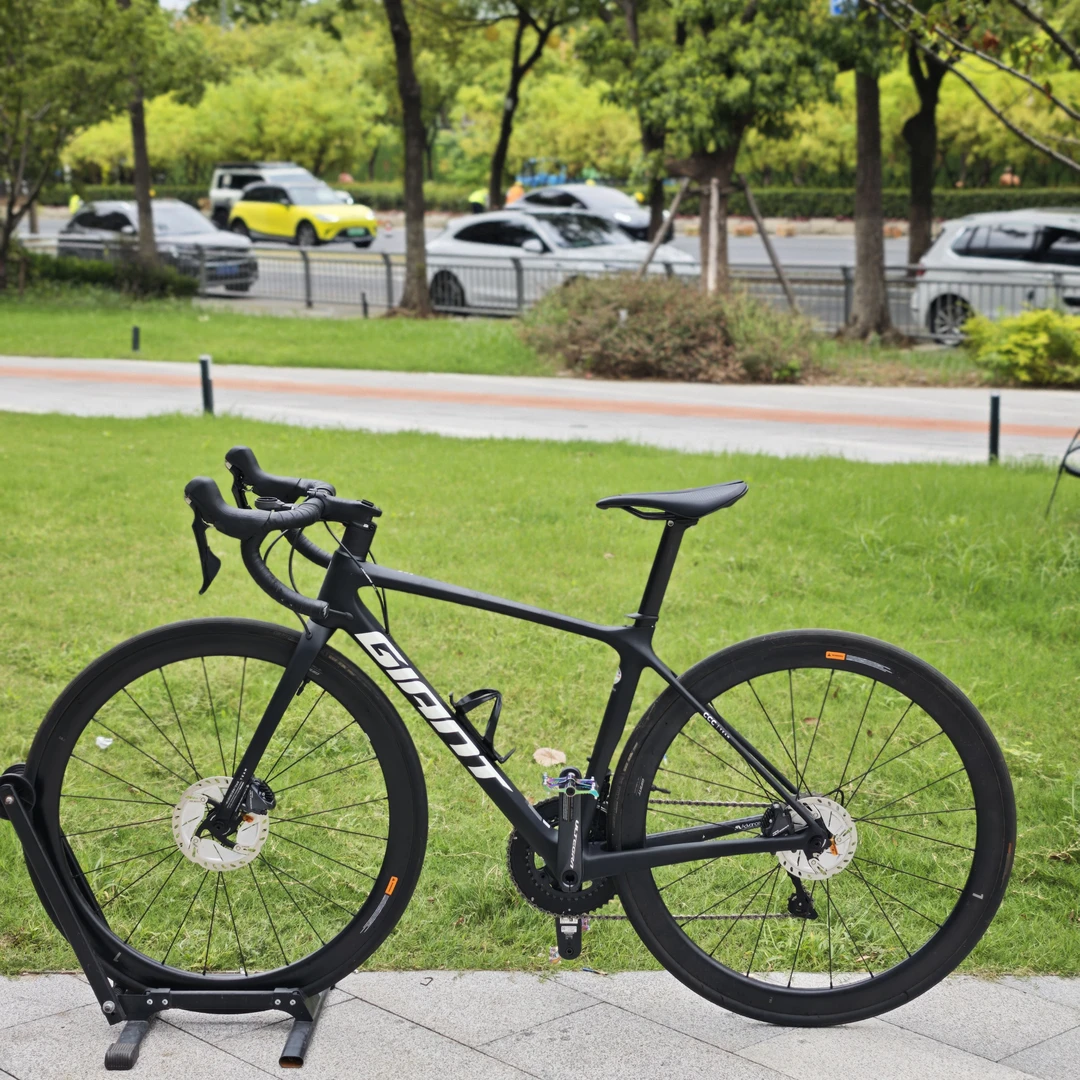 绝版捷安特小ccc tcr adv pro碳纤维公路车xs码适合155-165左右