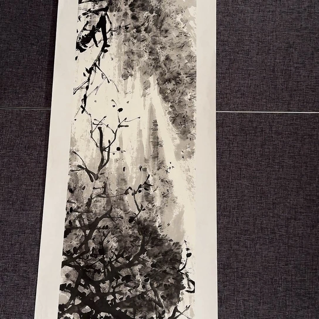国画雷公老师作品画作