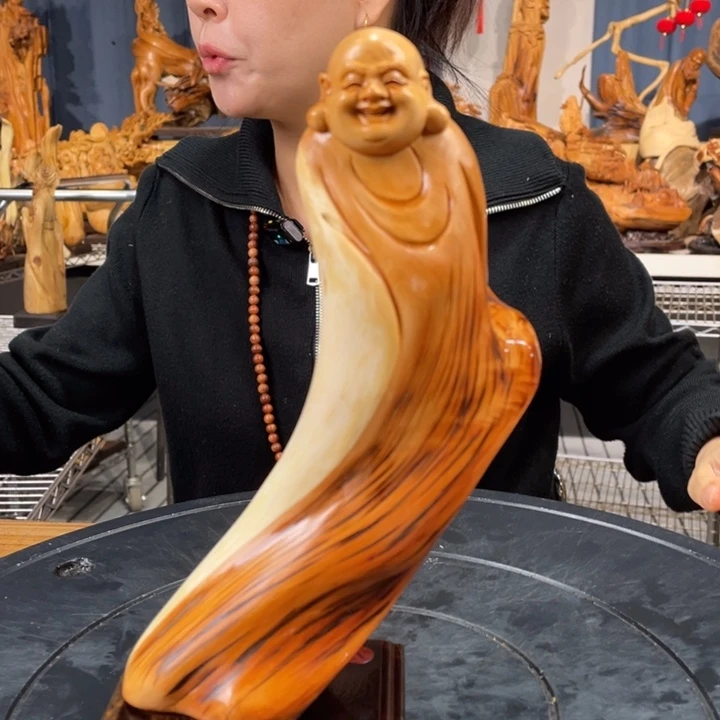 柏木（崖柏）随型摆件