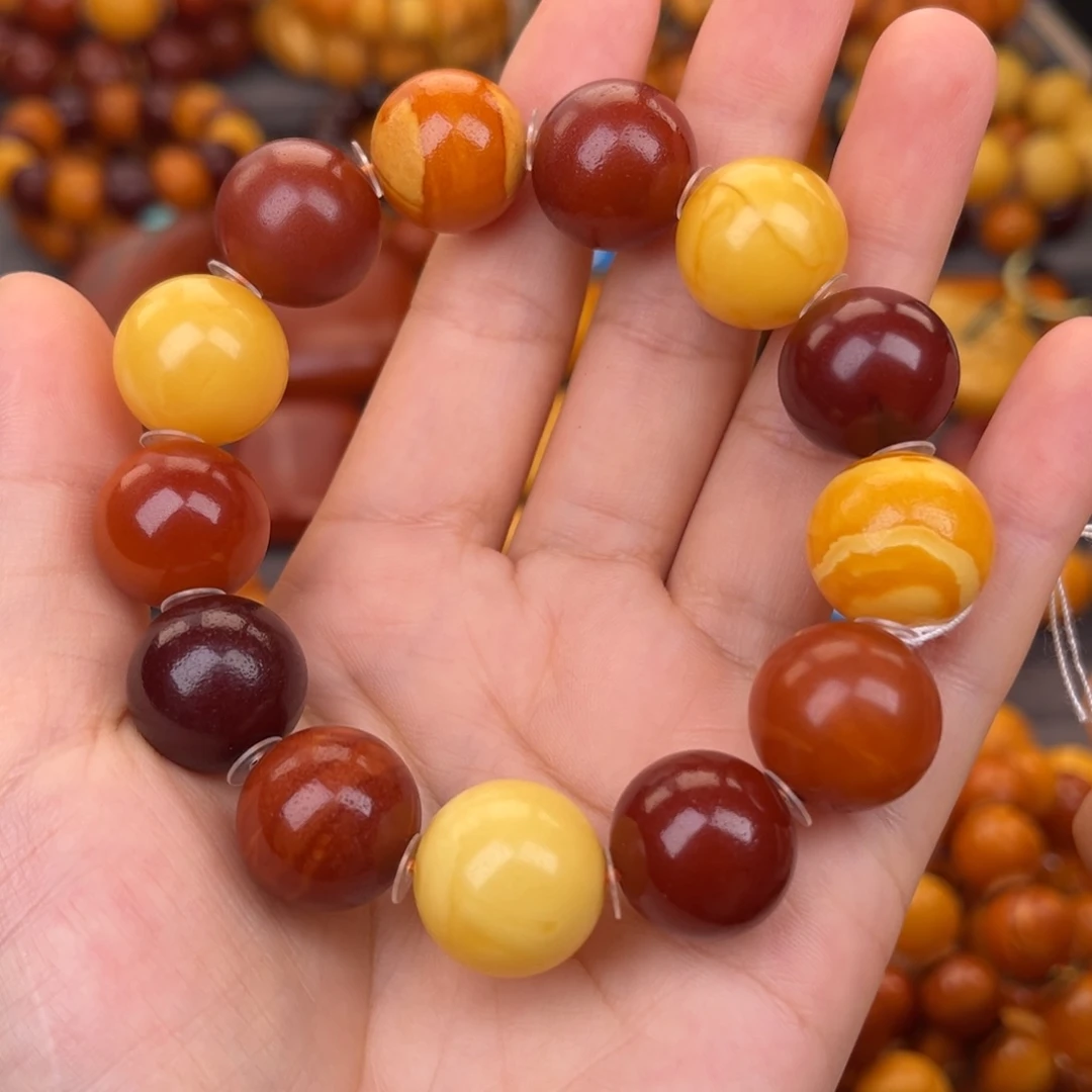 蜜蜡未镶嵌裸石蜜蜡X