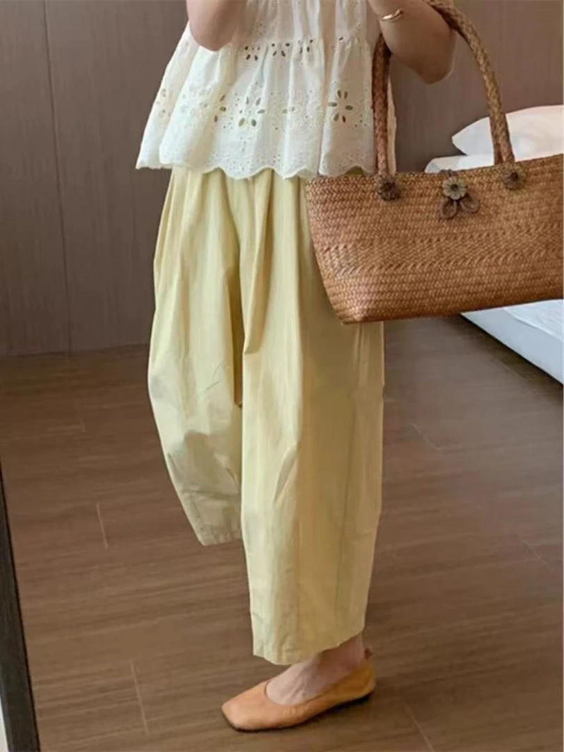 LZ9.22日休闲宽松哈伦裤