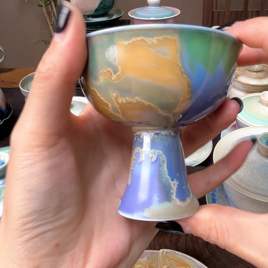景德镇纯手工柴烧茶器