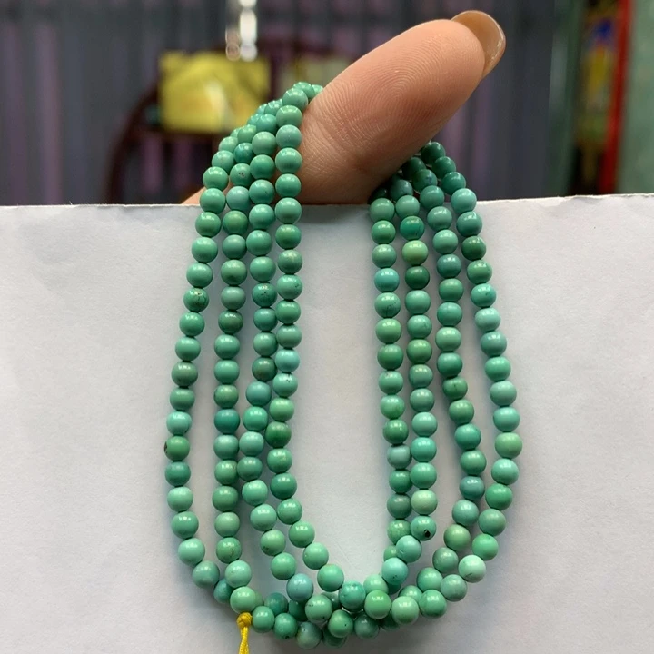 绿松石未镶嵌长链