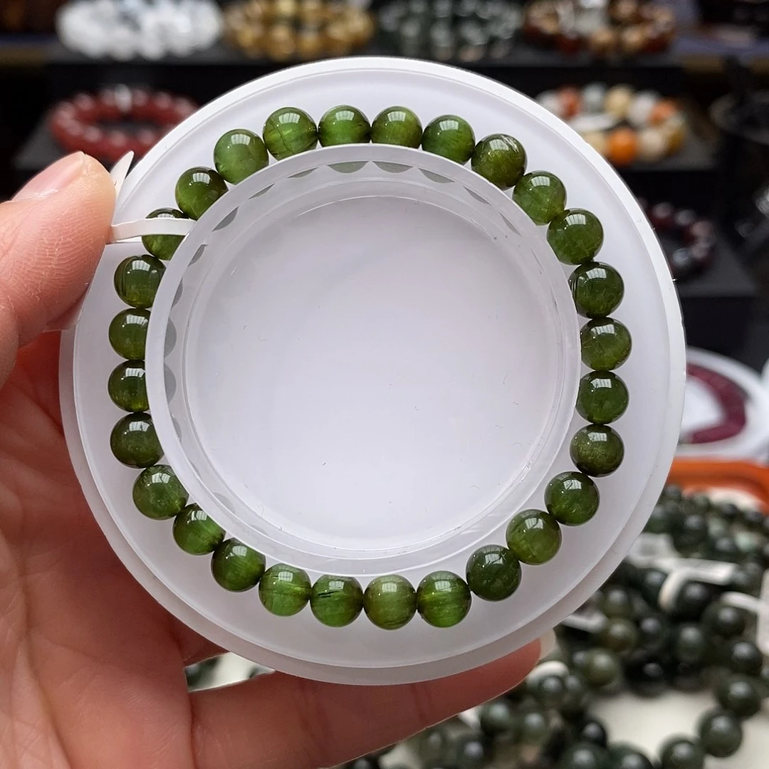 碧玺手链未镶嵌一***猪手链