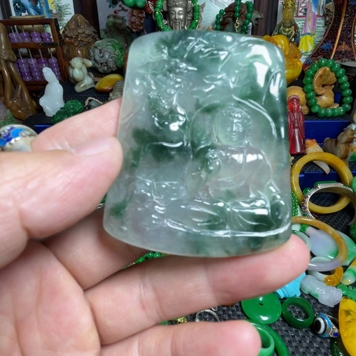 吊坠滴血莲花菩提