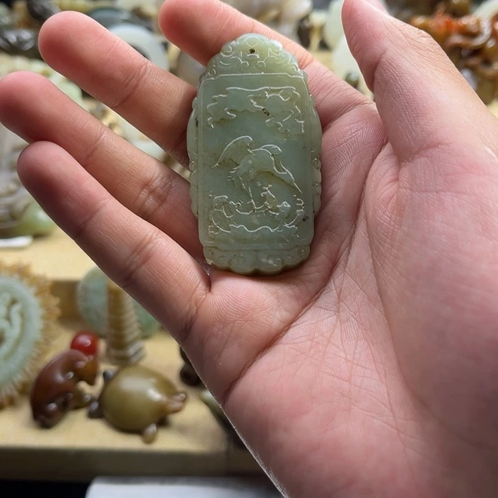 和田玉（糖玉）未镶嵌颈饰