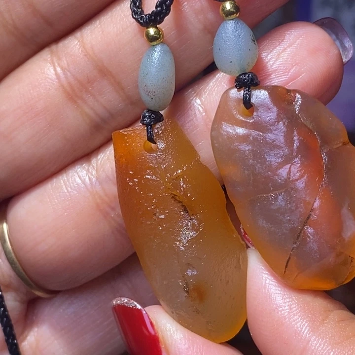 玛瑙/玉髓珠宝半成品未镶嵌