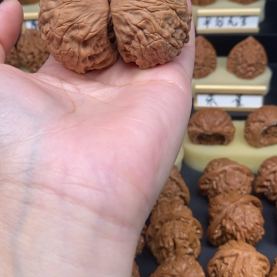 吊坠文玩核桃7**g蛇王