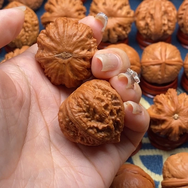 把件文玩核桃9**9精品手捻