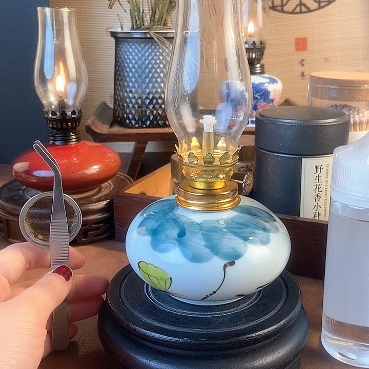 景德镇陶瓷香薰灯