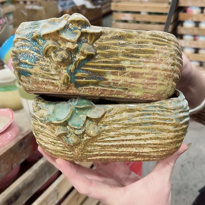 陶瓷陶瓷多肉植物花盆