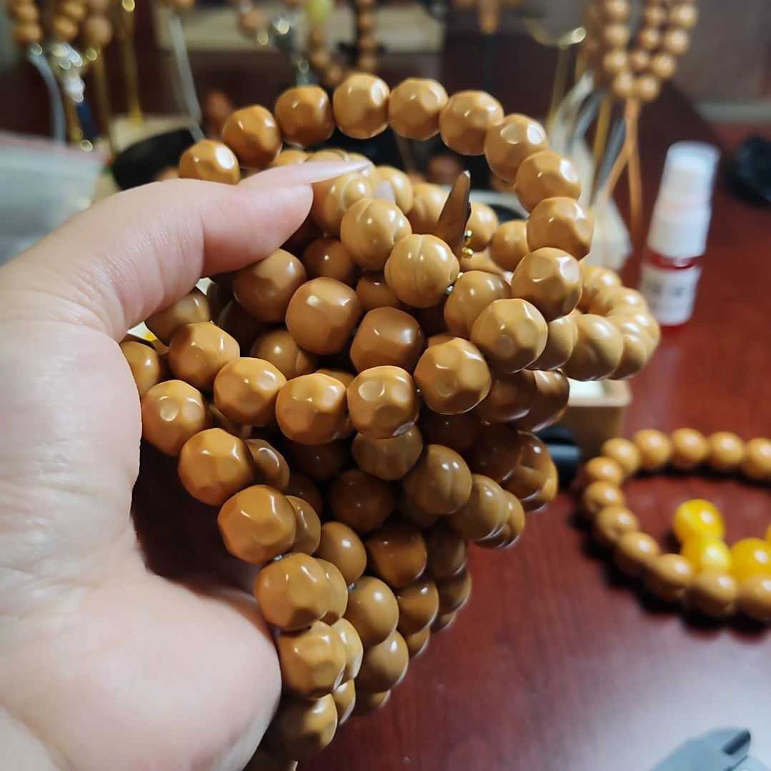 猴头核桃吊坠猴头手串