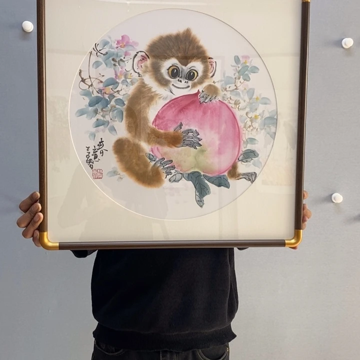 国画亲笔手绘原创