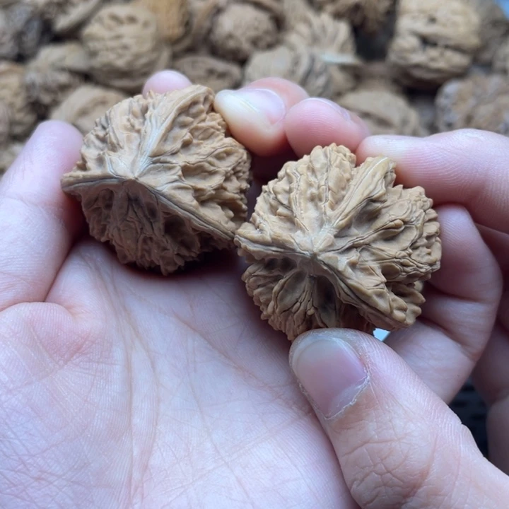 吊坠文玩核桃文三三愣353735 353736