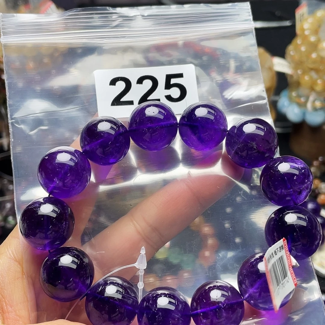 水晶手串225。未镶嵌