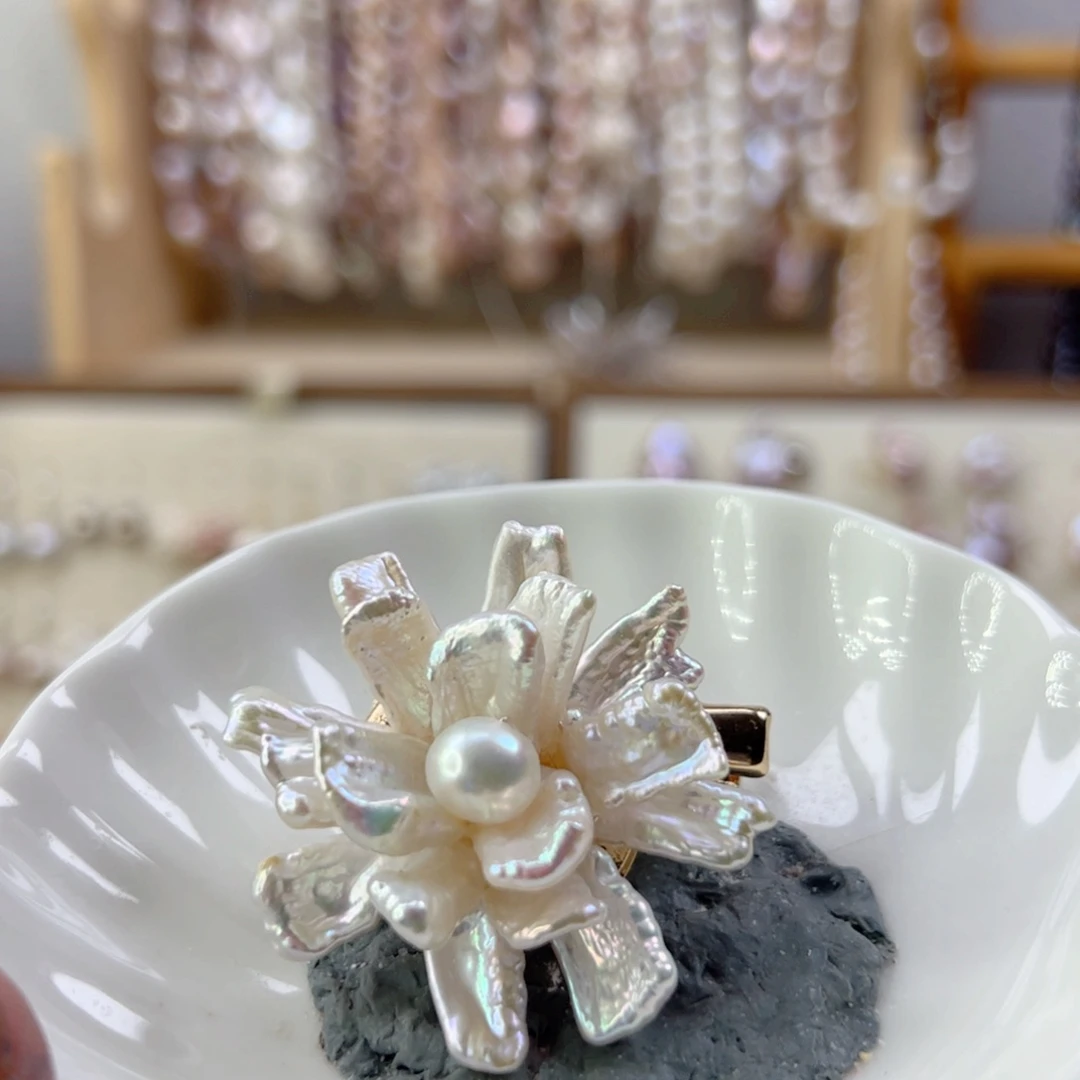 淡水珍珠合金手绳