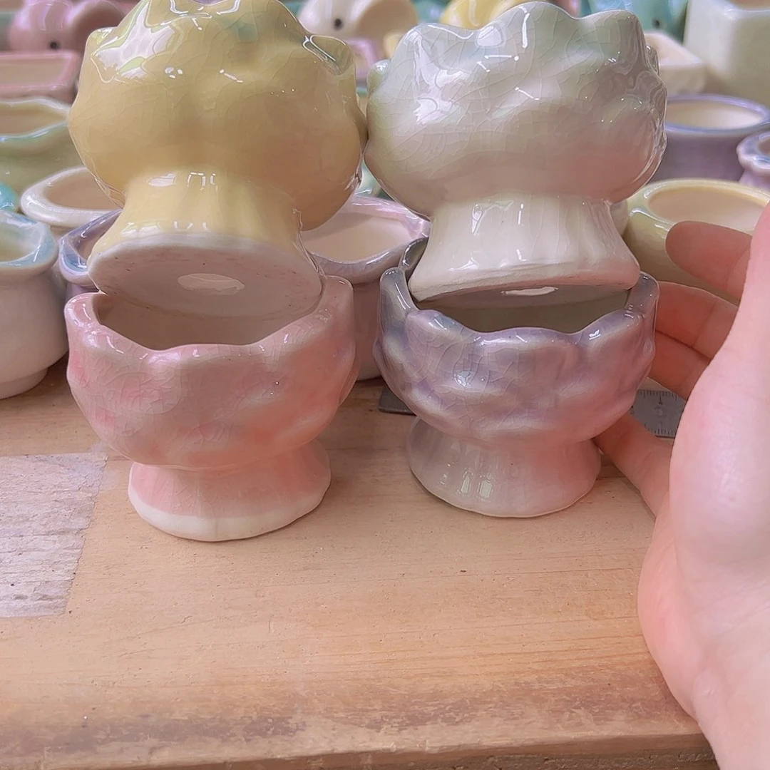 陶瓷花盆单场凑满12包邮