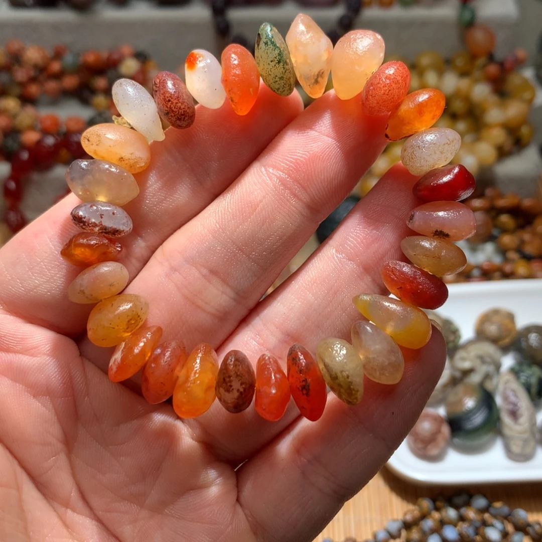 玛瑙/玉髓未镶嵌车挂