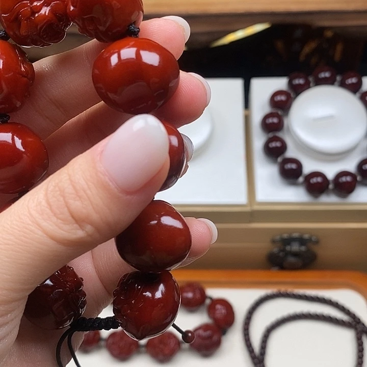 基****吊坠橄榄核橄榄核手串