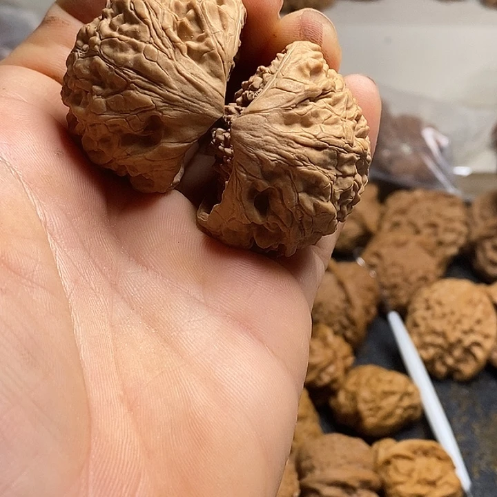 用***6文玩核桃吊坠官帽蛇头不打底