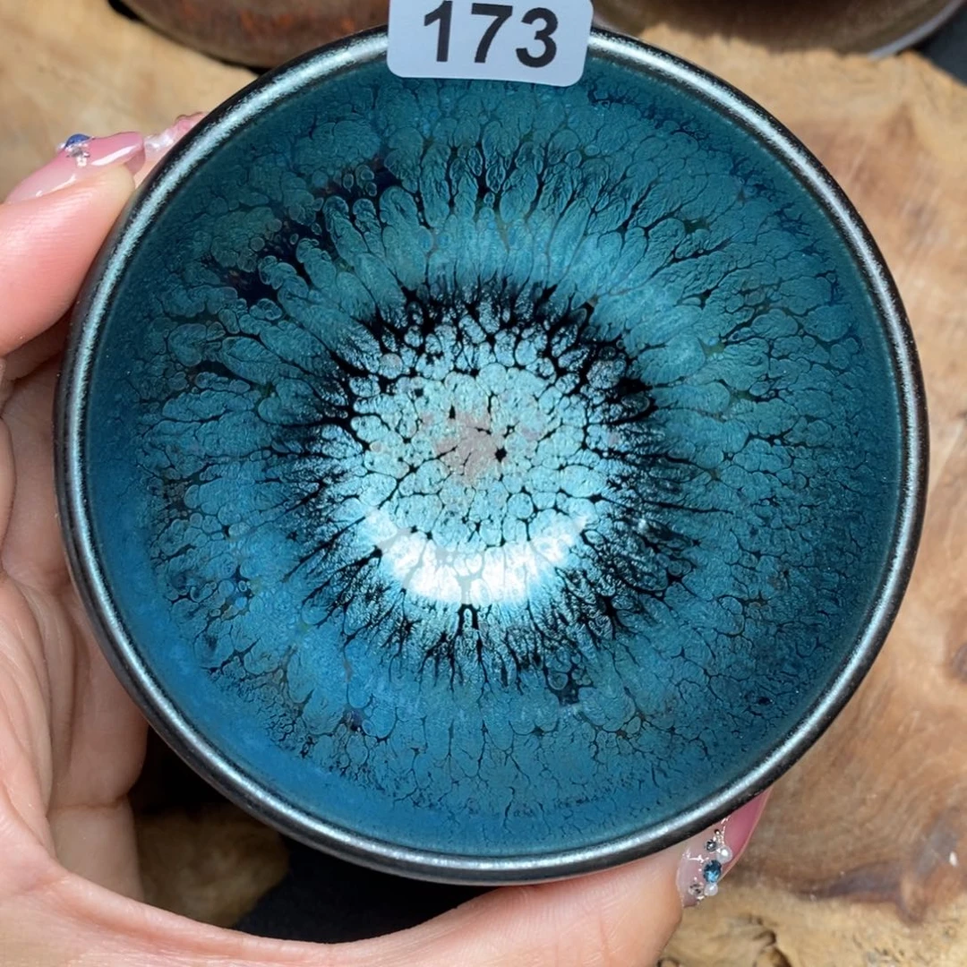 茶盏建窑建盏主人杯173