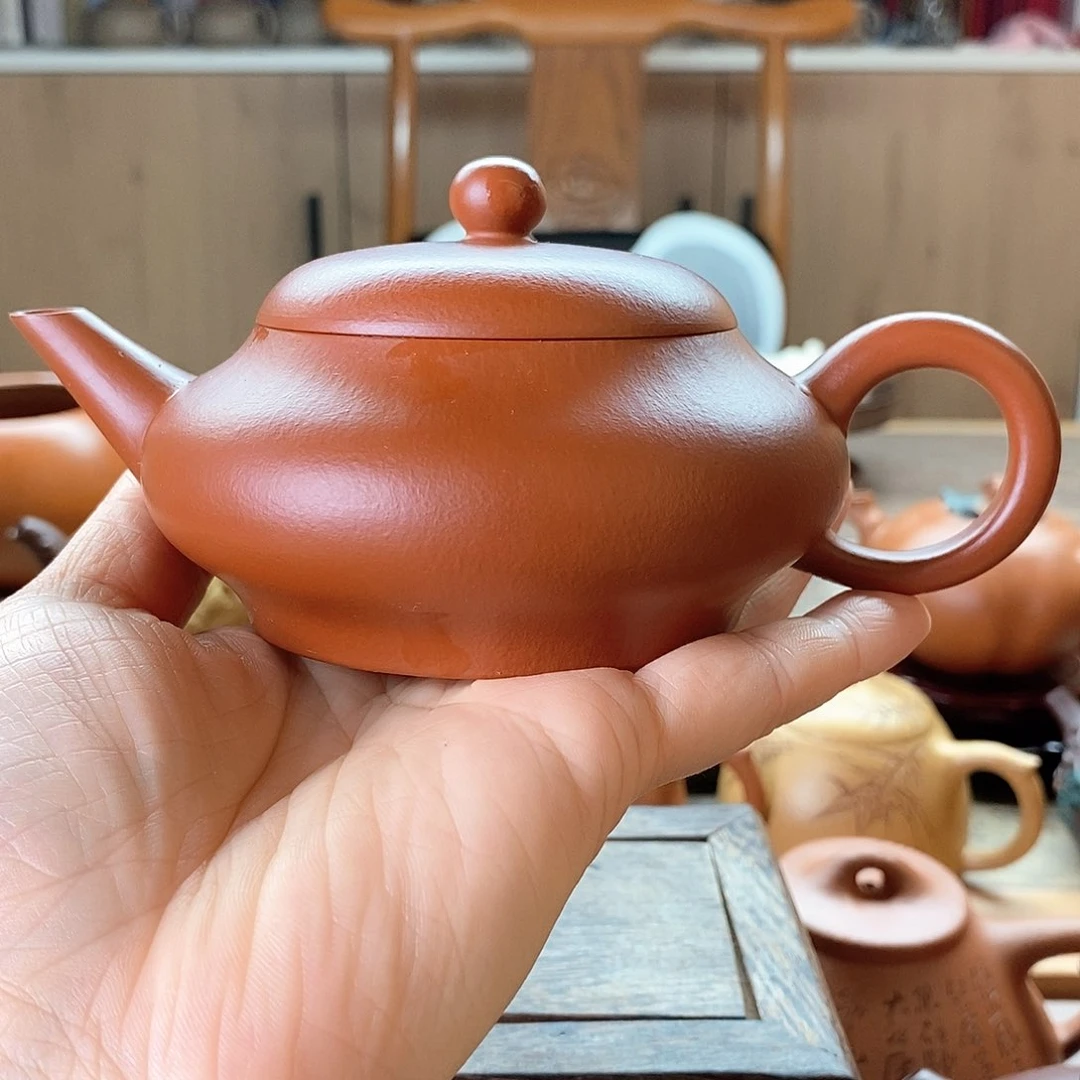 紫砂茶壶朝**舞你值得拥有