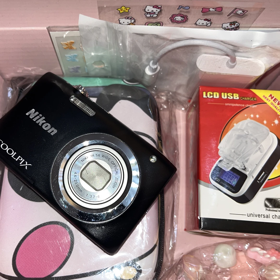 95新 Nikon/尼康 A100 奶油肌高清ccd