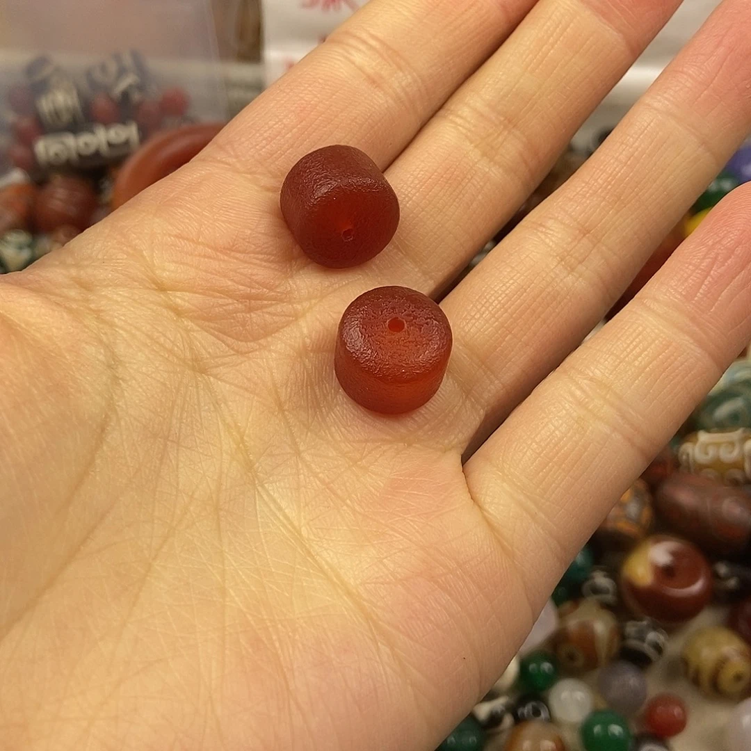 玛瑙/玉髓未镶嵌玛瑙配珠玛瑙散珠