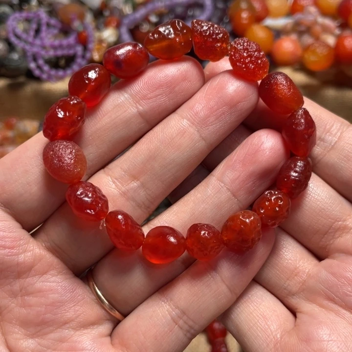 玛瑙/玉髓合金手链